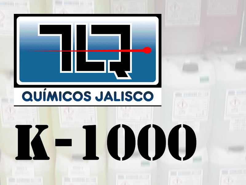 K-1000 Productos Qu�micos y Soluciones para Calderas - Solucion Quimica Especializada para uso en Mantenimientos Preventivos y Servicios Correctivos para Sistemas Industriales con Calderas, Chillers y Torres de Enfriamiento.