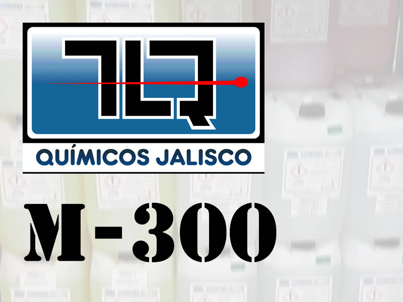 M-300 Productos Qu�micos y Soluciones para Calderas - Solucion Quimica Especializada para uso en Mantenimientos Preventivos y Servicios Correctivos para Sistemas Industriales con Calderas, Chillers y Torres de Enfriamiento.