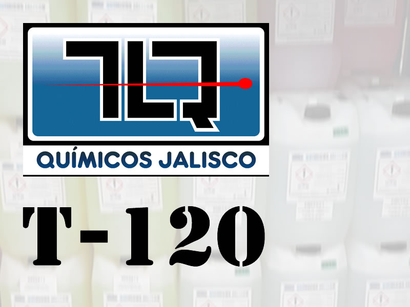 T-120 - Solucion Quimica Especializada para uso en Mantenimientos Preventivos y Servicios Correctivos para Sistemas Industriales con Calderas, Chillers y Torres de Enfriamiento.