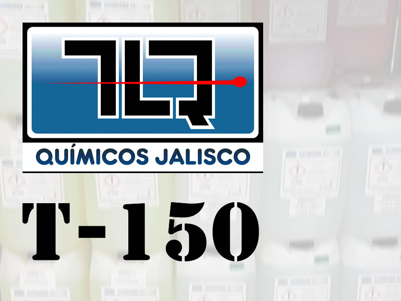 T-150 - Solucion Quimica Especializada para uso en Mantenimientos Preventivos y Servicios Correctivos para Sistemas Industriales con Calderas, Chillers y Torres de Enfriamiento.
