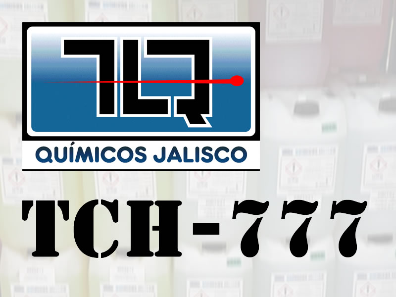 TCH-777 - Solucion Quimica Especializada para uso en Mantenimientos Preventivos y Servicios Correctivos para Sistemas Industriales con Calderas, Chillers y Torres de Enfriamiento.